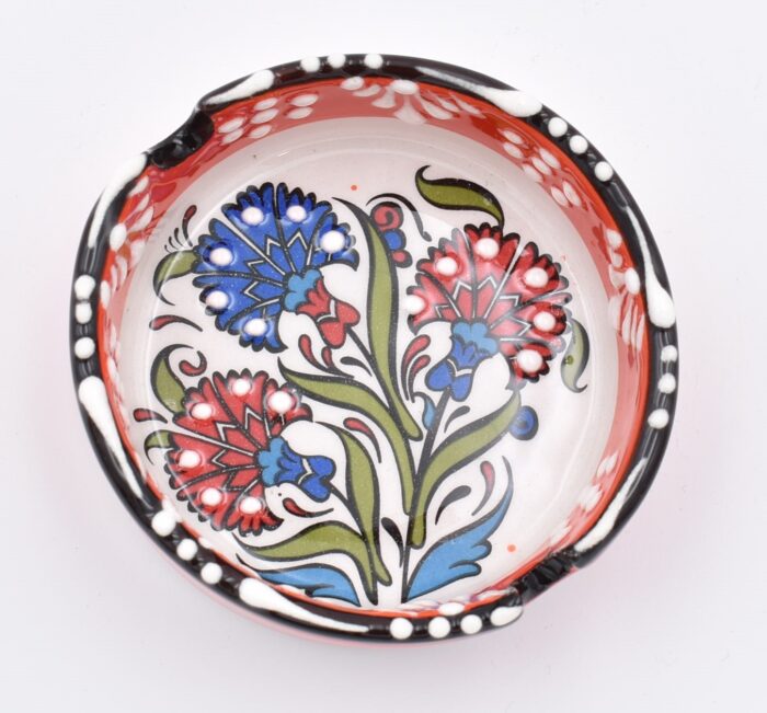 Κεραμικό  Σταχτοδοχείο Λουλούδι - Image 4