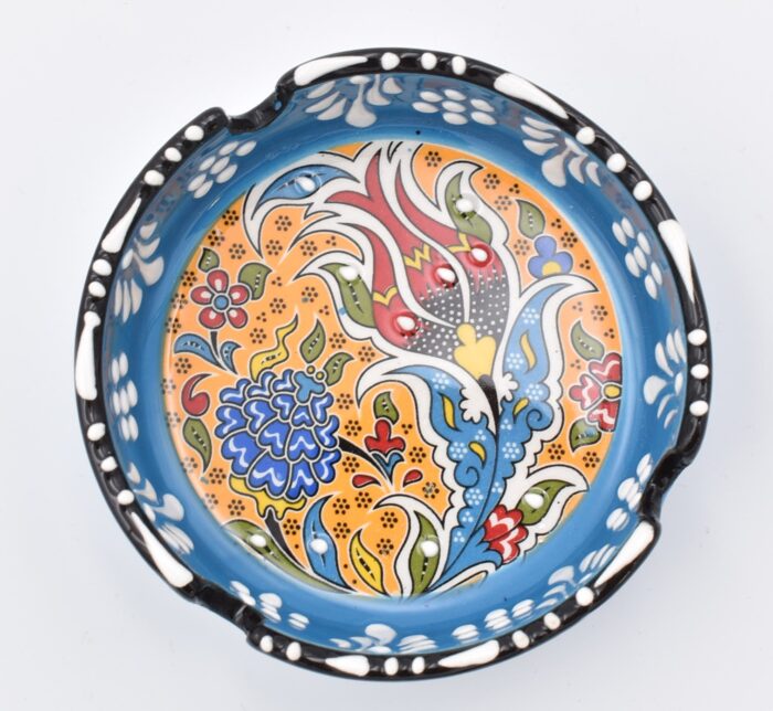 Κεραμικό  Σταχτοδοχείο Λουλούδι - Image 5