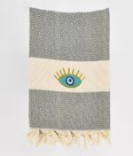 Πετσέτα Peshtemal Με Τύπωμα  Μάτι - Image 4