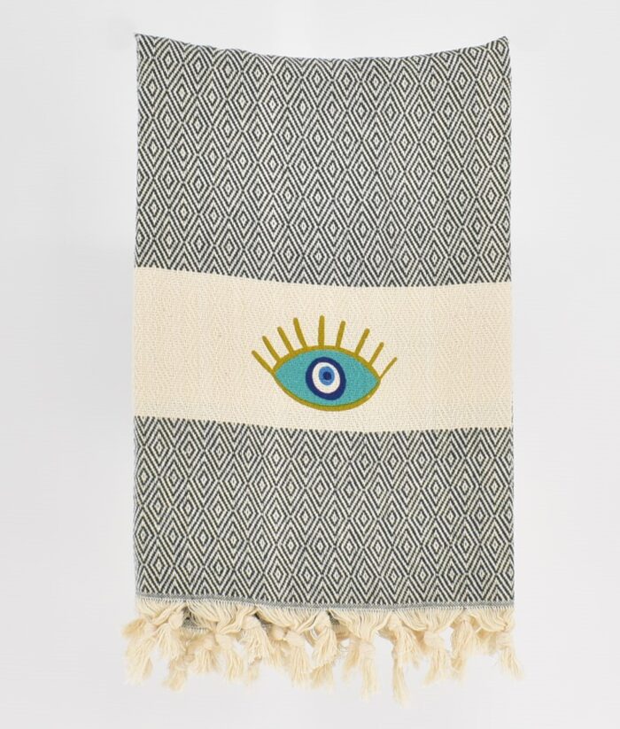 Πετσέτα Peshtemal Με Τύπωμα  Μάτι - Image 4