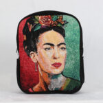 Τσάντα Πλάτης Υφαντή Φρίντα Κάλο – Frida Kahlo