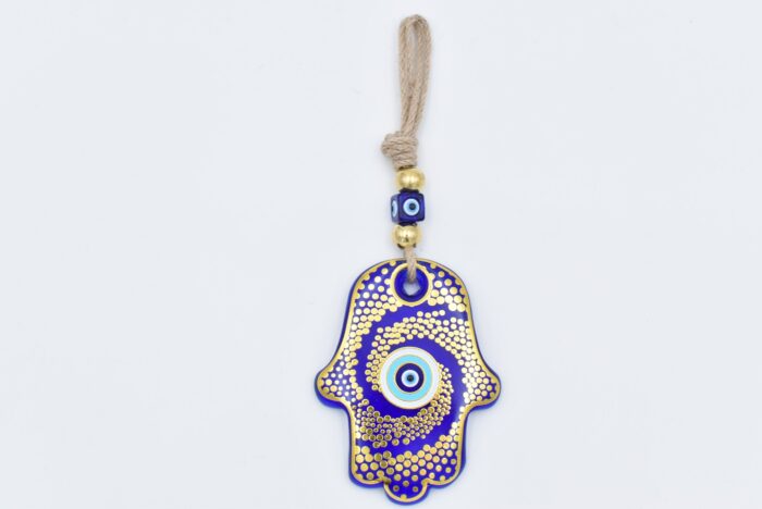 Κρεμαστό Γυάλινο Μάτι Χέρι - Image 2