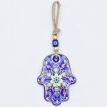 Κρεμαστό Γυάλινο Μάτι Χέρι