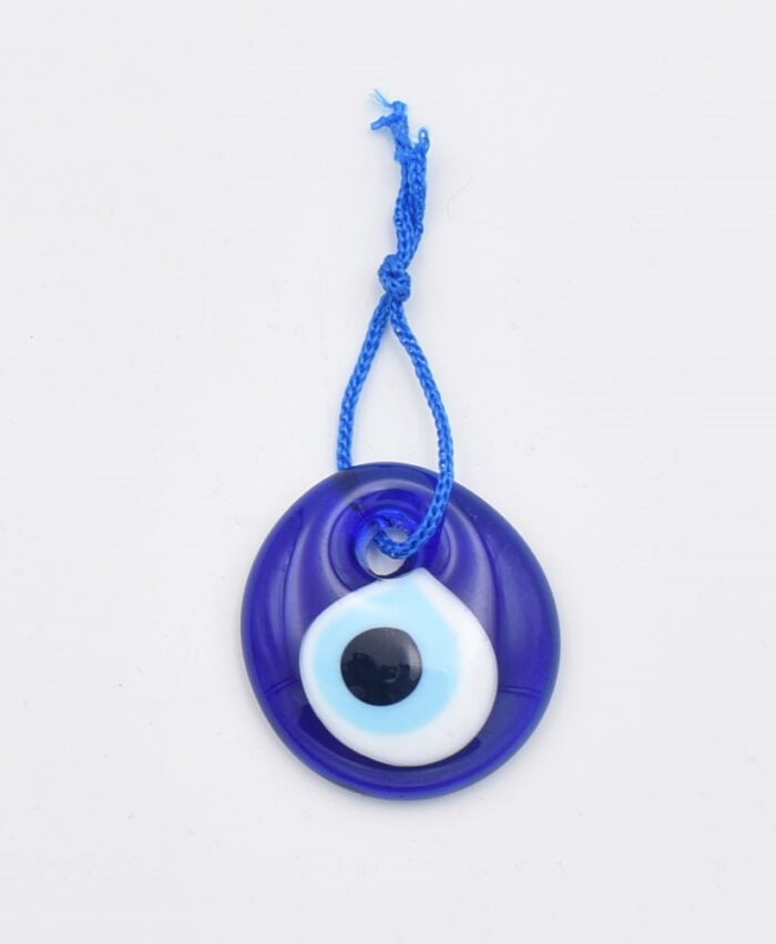 Γυάλινο Μάτι Διακοσμητικό με Κορδόνι - Image 2