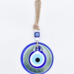 Κρεμαστό Γυάλινο Μάτι Μαίανδρος