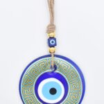 Κρεμαστό Γυάλινο Μάτι Μαίανδρος