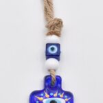 Κρεμαστό Γυάλινο Σταυρός