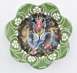 Κεραμικό Μπωλ Μαργαρίτα με Πολύχρωμα Λουλούδια - Image 6