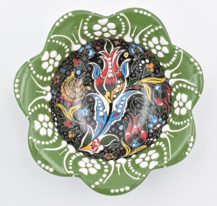 Κεραμικό Μπωλ Μαργαρίτα με Πολύχρωμα Λουλούδια - Image 6