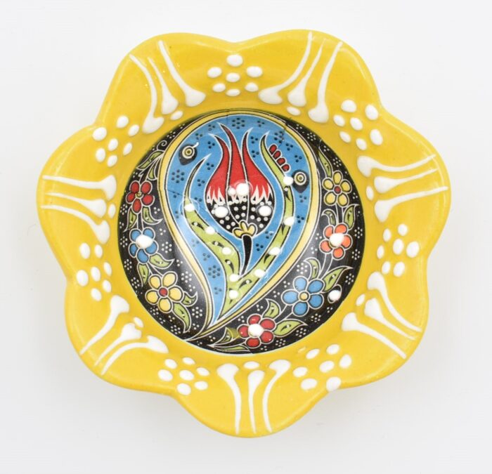 Κεραμικό Μπωλ Μαργαρίτα με Πολύχρωμα Λουλούδια - Image 16