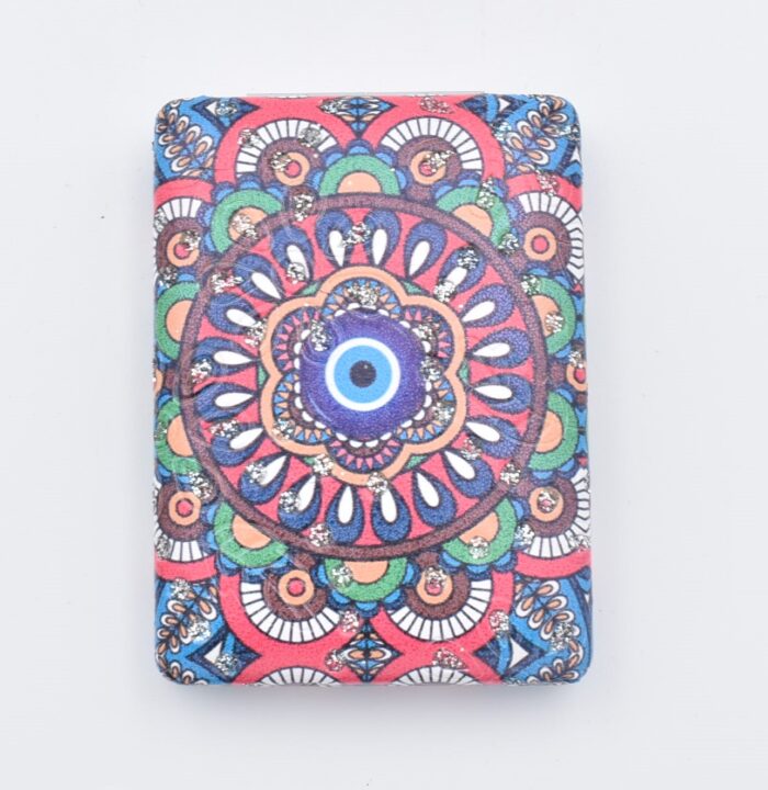 Καθρεπτάκι Τσέπης με Σχέδιο Μάνταλα - Image 5