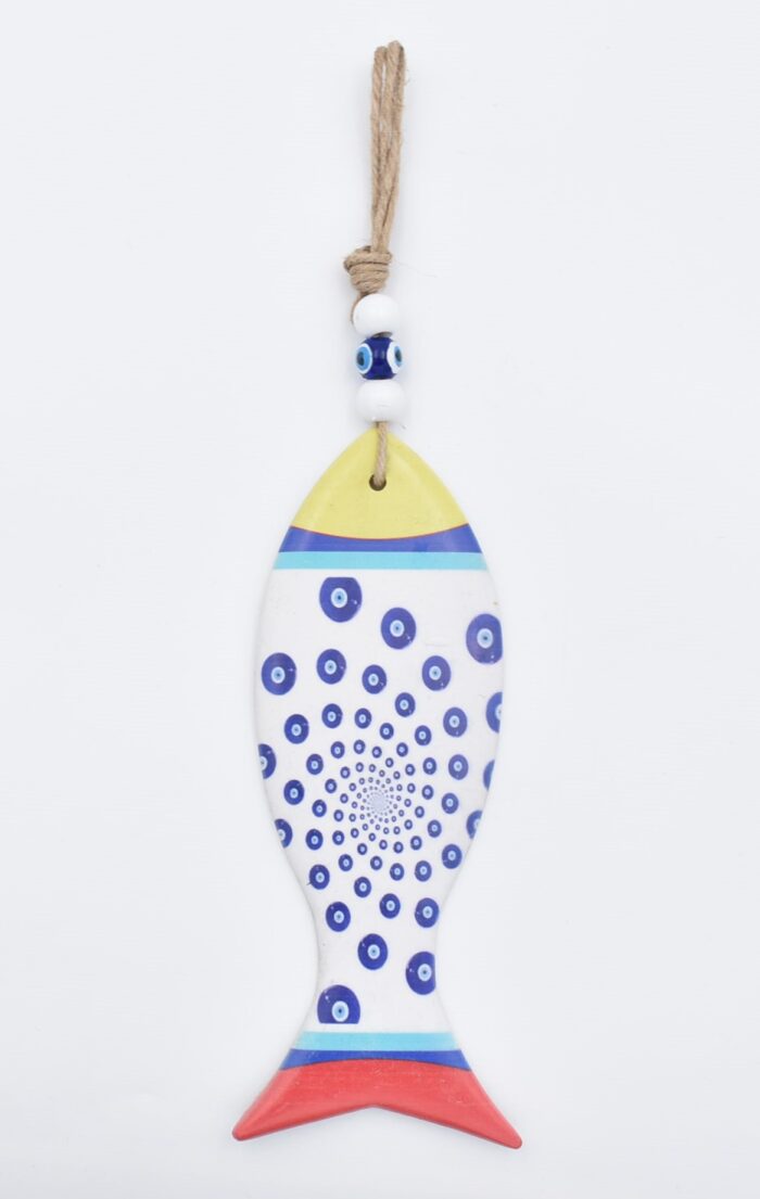 Κρεμαστό Πολυεστερικό  Ψάρι - Image 6