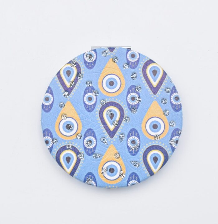 Καθρεπτάκι Τσέπης με Σχέδιο Μάτι - Image 3