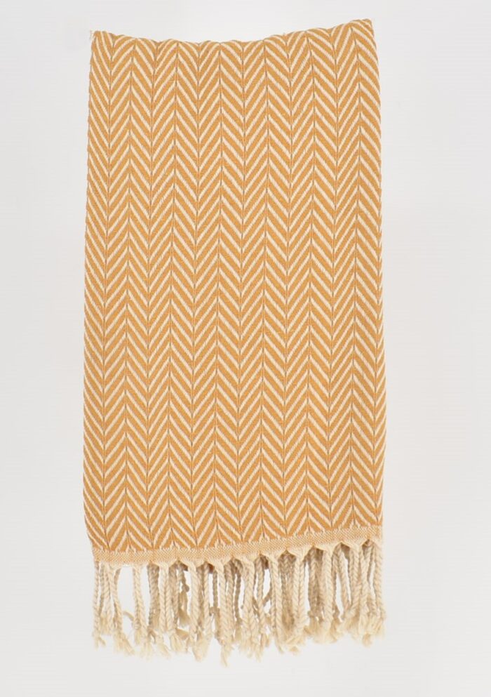 Πετσέτα Peshtemal Μεγάλο Ψαροκόκαλο - Image 6