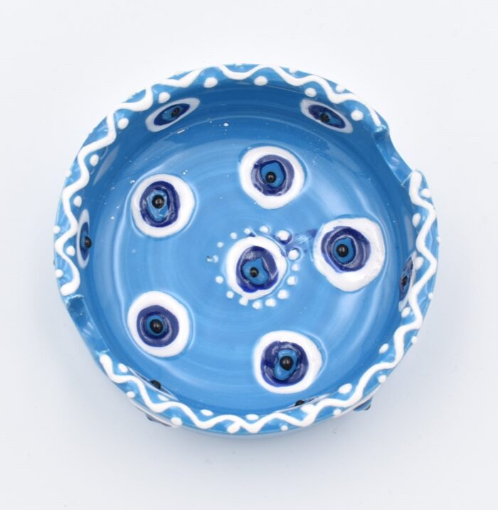 Κεραμικό  Σταχτοδοχείο Μάτι - Image 6