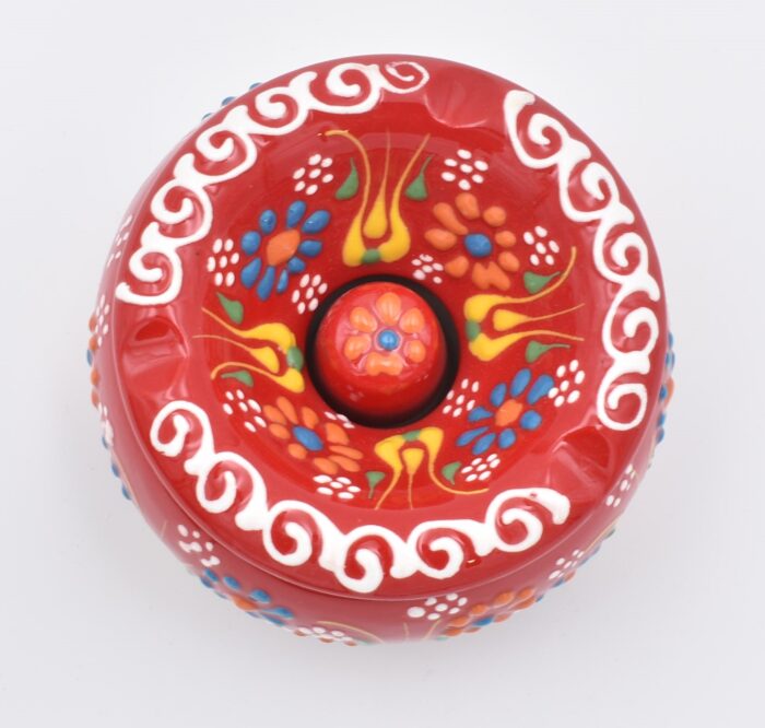 Κεραμικό  Σταχτοδοχείο Δαντέλα - Image 6