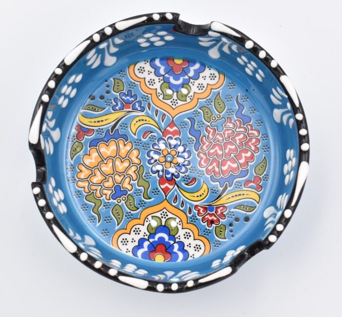 Κεραμικό  Σταχτοδοχείο Λουλούδι - Image 6