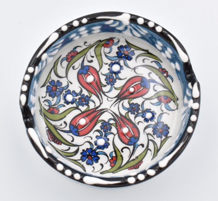 Κεραμικό  Σταχτοδοχείο Λουλούδι - Image 13