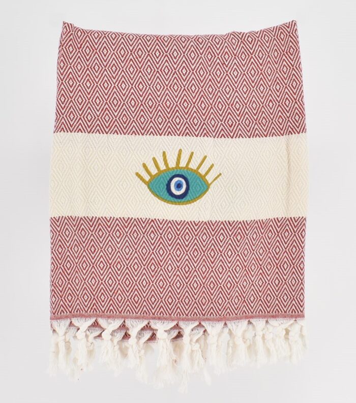Πετσέτα Peshtemal Με Τύπωμα  Μάτι - Image 5