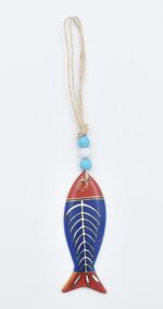 Κρεμαστό Πολυεστερικό  Ψάρι - Image 30