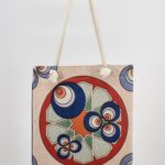 Τσάντα Ώμου Υφαντή Μάτι