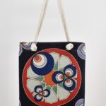 Τσάντα Ώμου Υφαντή Μάτι