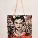 Τσάντα Ώμου Υφαντή Φρίντα Κάλο – Frida Kahlo