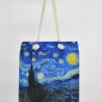 Τσάντα Ώμου Τυπωμένη Τοπίο