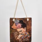 Τσάντα Ώμου Υφαντή Φρίντα Κάλο – Frida Kahlo
