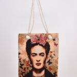 Τσάντα Ώμου Υφαντή Φρίντα Κάλο – Frida Kahlo
