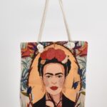 Τσάντα Ώμου Υφαντή Φρίντα Κάλο – Frida Kahlo