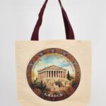 Τσάντα Ώμου Καμβάς Parthenon – Greece