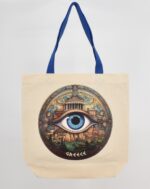 Τσάντα Ώμου Καμβάς Parthenon – Greece