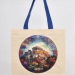 Τσάντα Ώμου Καμβάς Parthenon – Greece