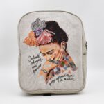 Τσάντα Πλάτης Υφαντή Φρίντα Κάλο – Frida Kahlo
