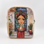 Τσάντα Πλάτης Υφαντή Γυναίκα