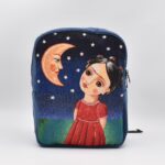 Τσάντα Πλάτης Υφαντή Γυναίκα