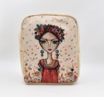 Τσάντα Πλάτης Υφαντή Γυναίκα