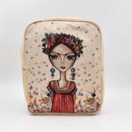 Τσάντα Πλάτης Υφαντή Γυναίκα