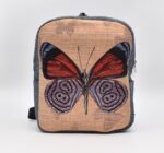 Τσάντα Πλάτης Υφαντή Πεταλούδα