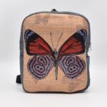 Τσάντα Πλάτης Υφαντή Πεταλούδα