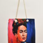 Τσάντα Ώμου Τυπωμένη Φρίντα Κάλο - Frida Kahlo