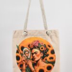 Τσάντα Ώμου Τυπωμένη Φρίντα Κάλο - Frida Kahlo