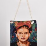 Τσάντα Ώμου Υφαντή Φρίντα Κάλο – Frida Kahlo