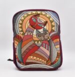 Τσάντα Πλάτης Υφαντή με Γάτες