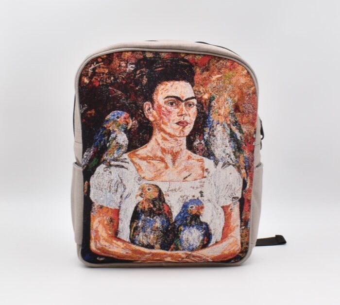 Τσάντα Πλάτης Υφαντή Φρίντα Κάλο – Frida Kahlo - Image 2
