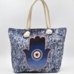 Τσάντα Ώμου - Παραλίας  Χέρι Της Φατμά