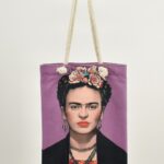 Τσάντα Ώμου Τυπωμένη Φρίντα Κάλο - Frida Kahlo
