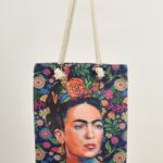 Τσάντα Ώμου Τυπωμένη Φρίντα Κάλο - Frida Kahlo