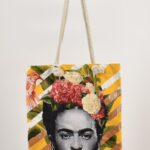 Τσάντα Ώμου Τυπωμένη Φρίντα Κάλο - Frida Kahlo